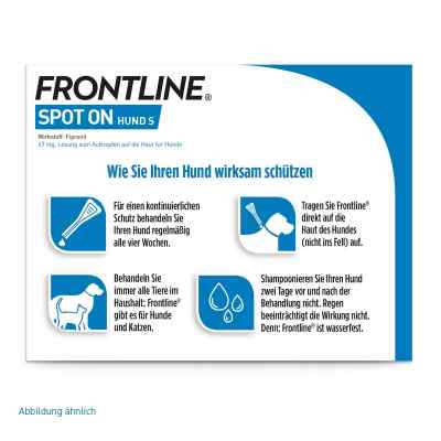 Frontline Spot on Hund 10 veterinär Lösung gegen Floh und Zecke bei apo-discounter.de bestellen