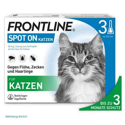 Frontline Spot on K veterinär Lösung bei apo-discounter.de bestellen