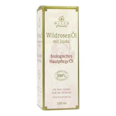 Wildrosenöl 100% naturrein mit Jojoba bei apo-discounter.de bestellen