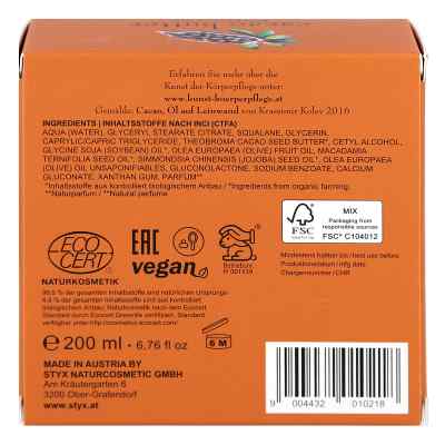 Cacaobutter Körpercreme bei apo-discounter.de bestellen