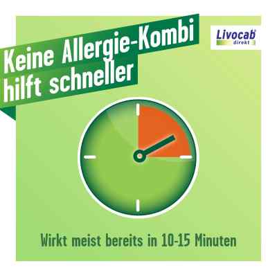 Livocab direkt Kombi bei Allergie - Augentropfen & Nasenspray, 4 bei apo-discounter.de bestellen