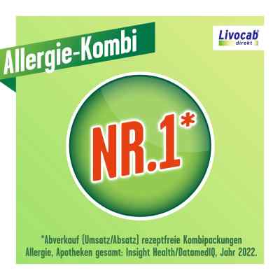 Livocab direkt Kombi bei Allergie - Augentropfen & Nasenspray, 4 bei apo-discounter.de bestellen