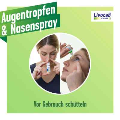Livocab direkt Kombi bei Allergie - Augentropfen & Nasenspray, 4 bei apo-discounter.de bestellen