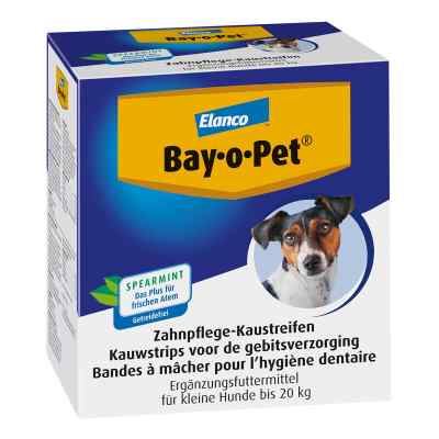 Bay O Pet Zahnpfl.kaustreif.spearmint für kl.Hunde bei apo-discounter.de bestellen