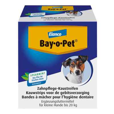 Bay O Pet Zahnpfl.kaustreif.spearmint für kl.Hunde bei apo-discounter.de bestellen