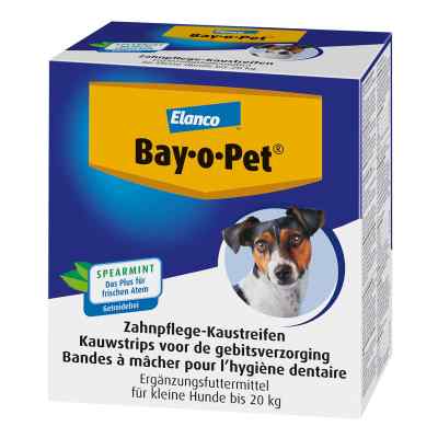 Bay O Pet Zahnpfl.kaustreif.spearmint für kl.Hunde bei apo-discounter.de bestellen