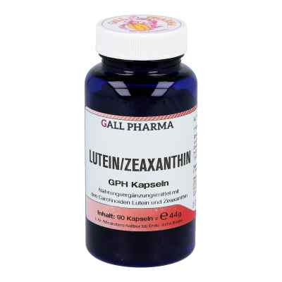 Lutein Zeaxanthin Gph Kapseln bei apo-discounter.de bestellen