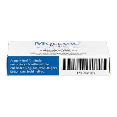 Molevac Dragees bei apo-discounter.de bestellen