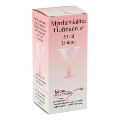 Myrrhentinktur Hofmanns bei apo-discounter.de bestellen