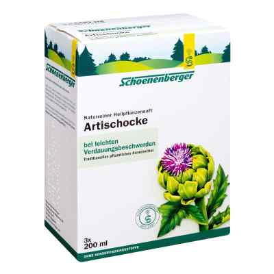 Artischockensaft Schoenenberger bei apo-discounter.de bestellen
