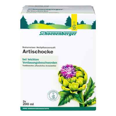 Artischockensaft Schoenenberger bei apo-discounter.de bestellen