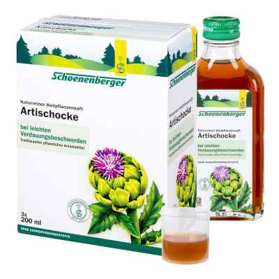 Artischockensaft Schoenenberger bei apo-discounter.de bestellen