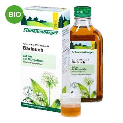 Bärlauch Saft Schoenenberger Saft bei apo-discounter.de bestellen