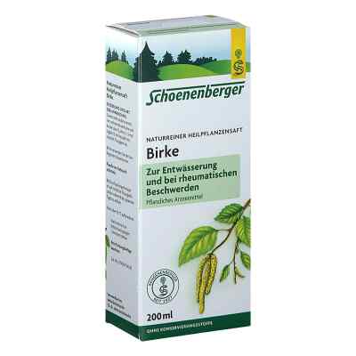 Birkensaft Schoenenberger bei apo-discounter.de bestellen