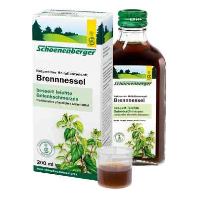Brennnesselsaft Schoenenberger bei apo-discounter.de bestellen