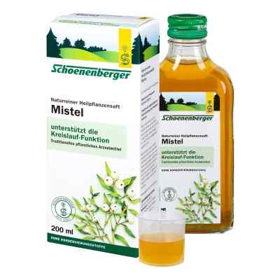 Mistelsaft Pflanzensaft Schoenenberger bei apo-discounter.de bestellen
