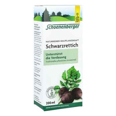 Schwarzrettichsaft Schoenenberger bei apo-discounter.de bestellen