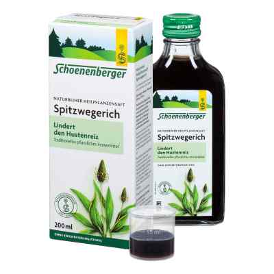 Spitzwegerichsaft Schoenenberger bei apo-discounter.de bestellen