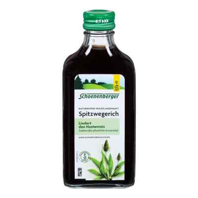 Spitzwegerichsaft Schoenenberger bei apo-discounter.de bestellen