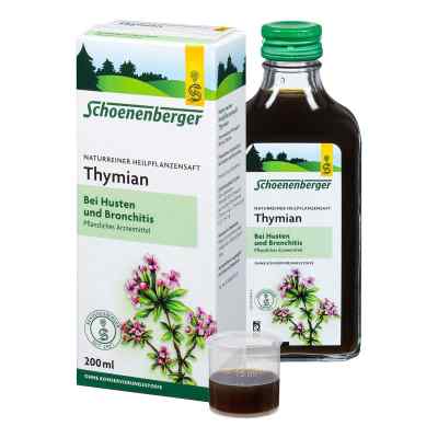 Thymiansaft Schoenenberger bei apo-discounter.de bestellen