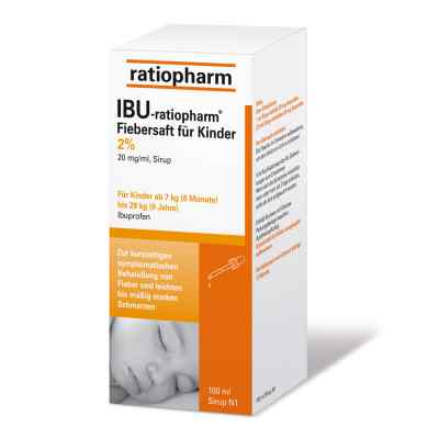 IBU-ratiopharm 2% Fiebersaft für Kinder bei apo-discounter.de bestellen