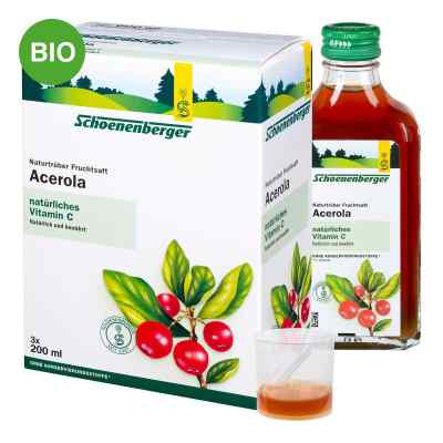 Acerola Saft Schoenenberger Heilpflanzensäfte bei apo-discounter.de bestellen