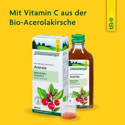 Acerola Saft Schoenenberger Heilpflanzensäfte bei apo-discounter.de bestellen
