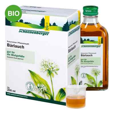 Schoenenberger Naturreiner Pflanzensaft Bärlauch