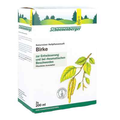 Birkensaft Schoenenberger bei apo-discounter.de bestellen