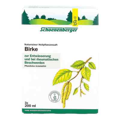 Birkensaft Schoenenberger bei apo-discounter.de bestellen