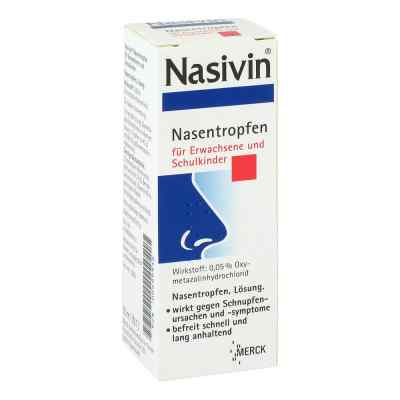 Nasivin für Erwachsene und Schulkinder 0,05% bei apo-discounter.de bestellen