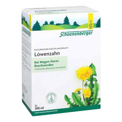 Löwenzahn Saft Schoenenberger Heilpflanz.säfte bei apo-discounter.de bestellen