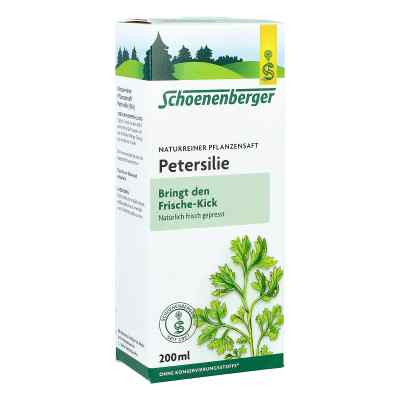 Petersilie Schoenenberger Heilpflanzensäfte bei apo-discounter.de bestellen