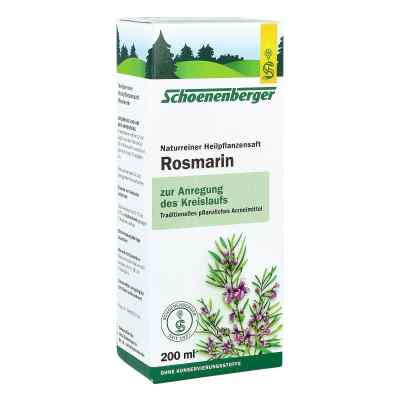 Rosmarin Saft Schoenenberger Heilpflanzensäfte bei apo-discounter.de bestellen