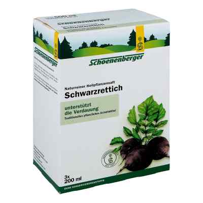 Schwarzrettichsaft Schoenenberger bei apo-discounter.de bestellen