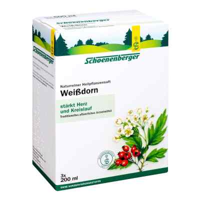 Weißdornsaft Schoenenberger bei apo-discounter.de bestellen