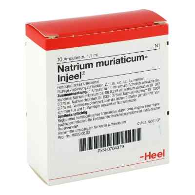 Natrium Muriaticum Injeel Ampullen bei apo-discounter.de bestellen