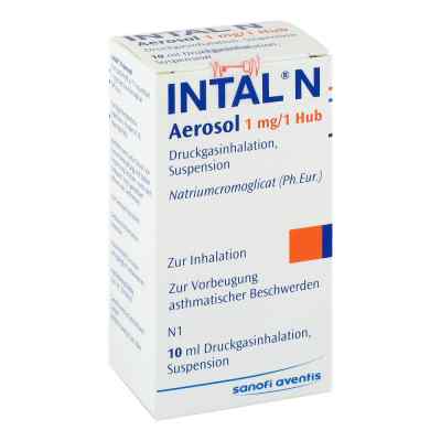 Intal N Aerosol 1mg/Hub bei apo-discounter.de bestellen