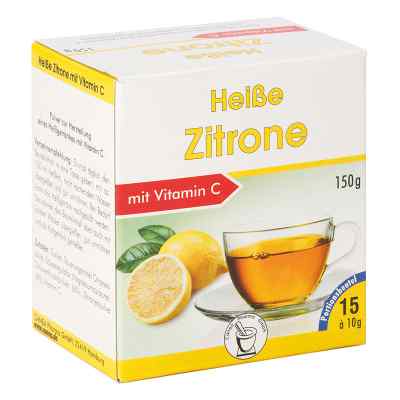 Heisse Zitrone + Vitamin C Beutel Pulver bei apo-discounter.de bestellen