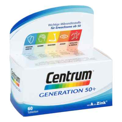 Centrum Gen.50+ A-zink+floraglo Lutein Caplette bei apo-discounter.de bestellen