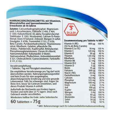 Centrum Gen.50+ A-zink+floraglo Lutein Caplette bei apo-discounter.de bestellen