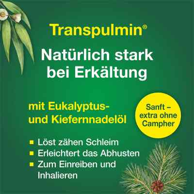 Transpulmin Erkältungsbalsam für Kinder bei apo-discounter.de bestellen