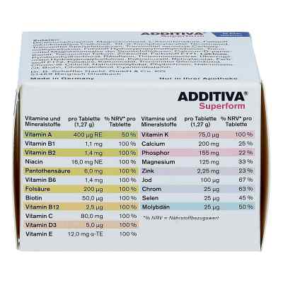 Additiva Superform Filmtabletten bei apo-discounter.de bestellen