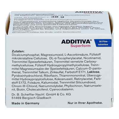 Additiva Superform Filmtabletten bei apo-discounter.de bestellen