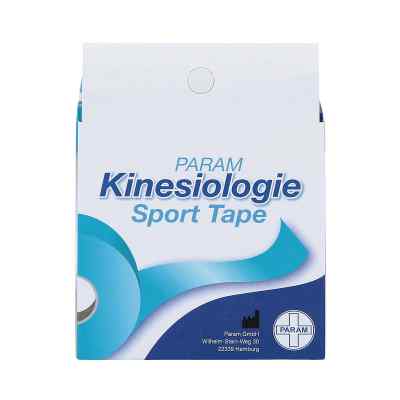 Kinesiologie Sport Tape 5 cmx5 m blau bei apo-discounter.de bestellen