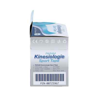 Kinesiologie Sport Tape 5 cmx5 m blau bei apo-discounter.de bestellen
