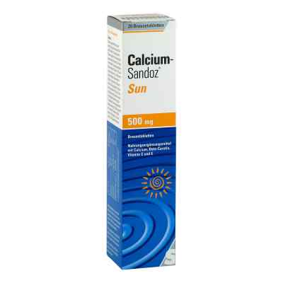 Calcium Sandoz Sun Brausetabletten bei apo-discounter.de bestellen