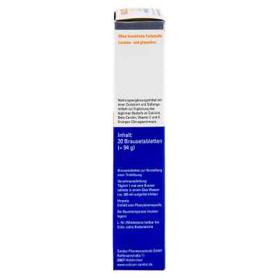 Calcium Sandoz Sun Brausetabletten bei apo-discounter.de bestellen