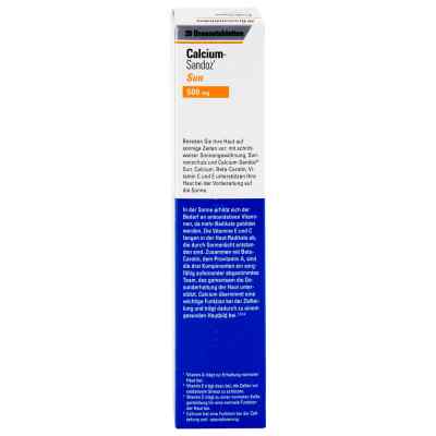 Calcium Sandoz Sun Brausetabletten bei apo-discounter.de bestellen
