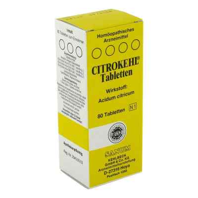 Citrokehl Tabletten bei apo-discounter.de bestellen